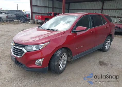 2020 Chevrolet Equinox Fwd Lt 1.5L Turbo from USA, damaged, VIN 3GNAXKEV3LS586522